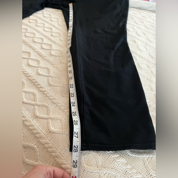 INC International Concepts Black Stretchy Dress Pants Women’s Size 12 - Picture 10 of 12